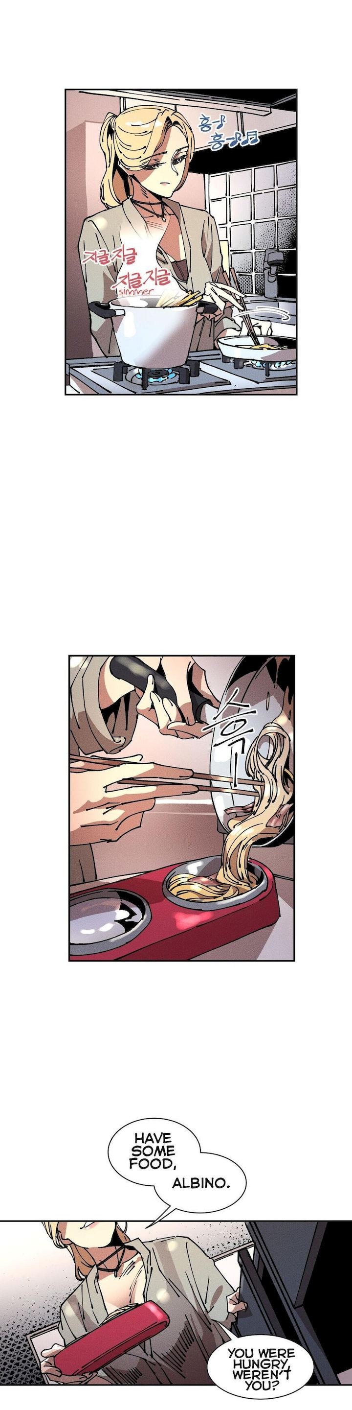 White Angels Get No Rest chapter 17 page 1