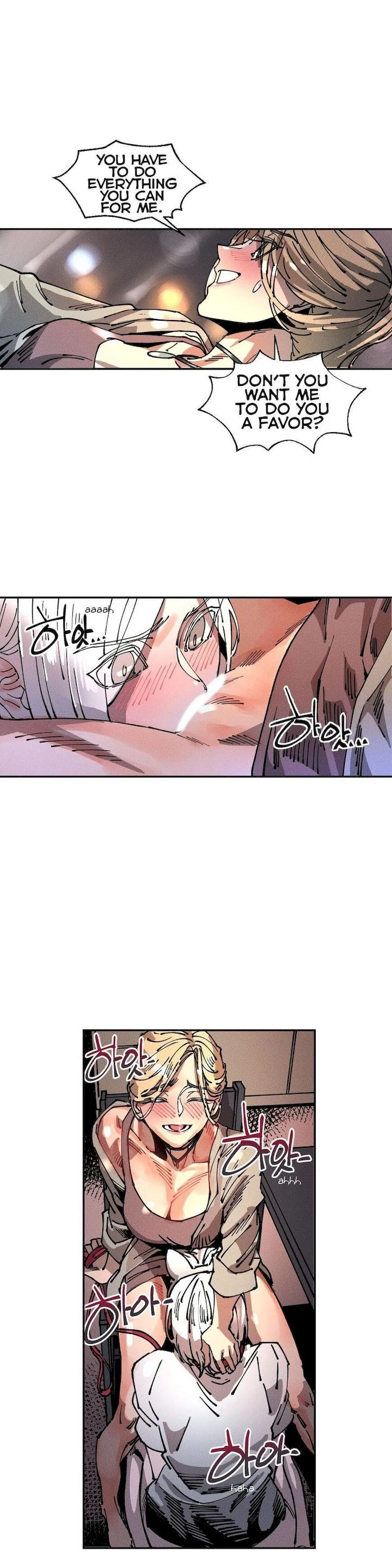 White Angels Get No Rest chapter 17 page 18