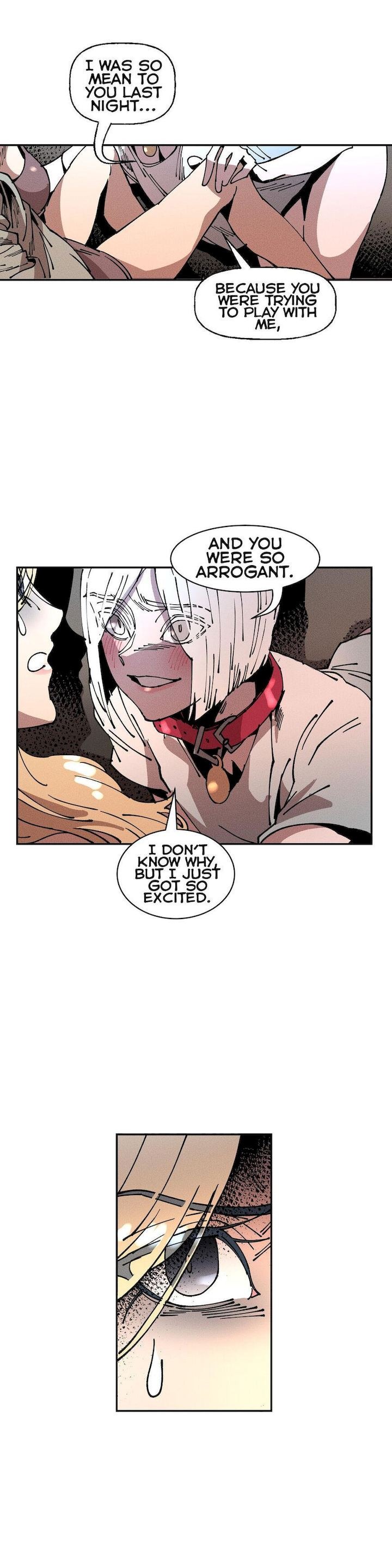 White Angels Get No Rest chapter 18 page 4