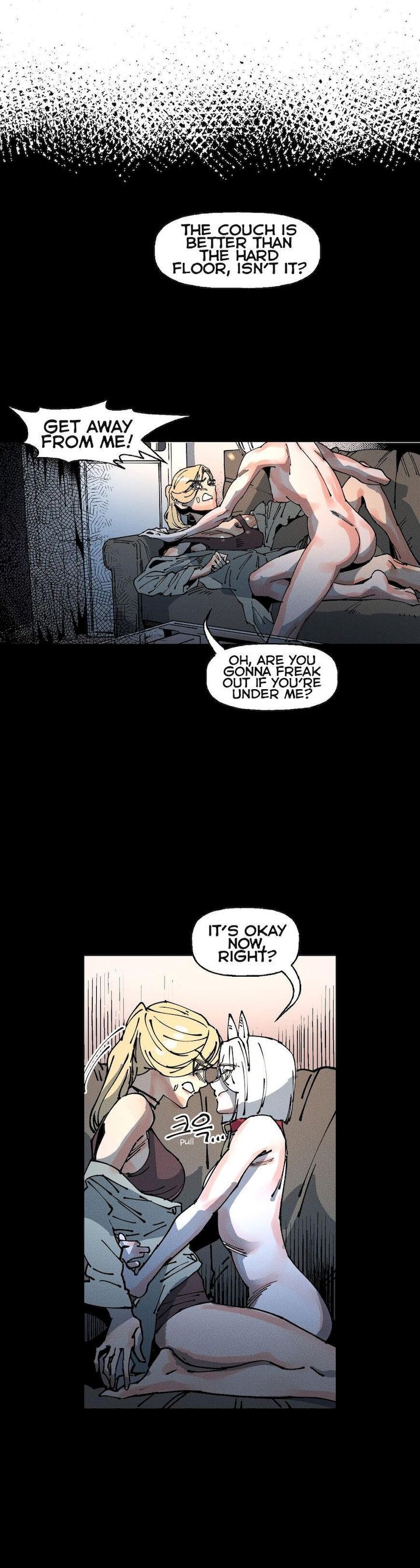 White Angels Get No Rest chapter 18 page 6