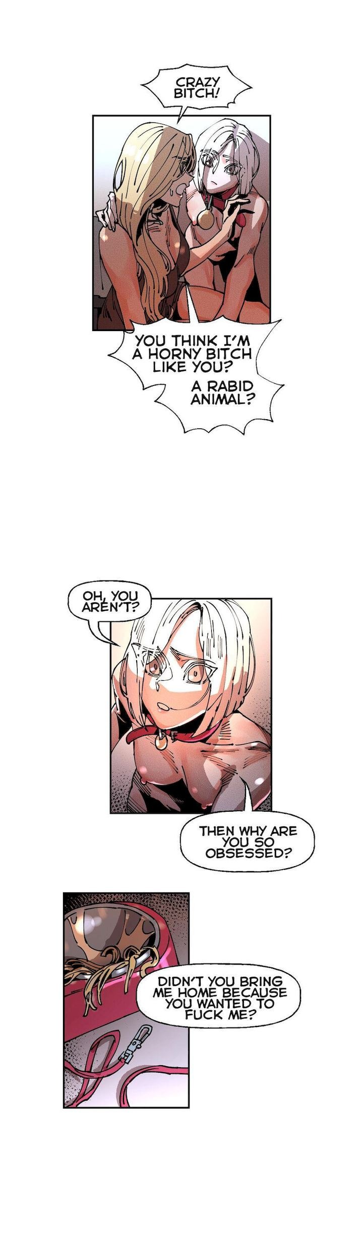 White Angels Get No Rest chapter 18 page 13