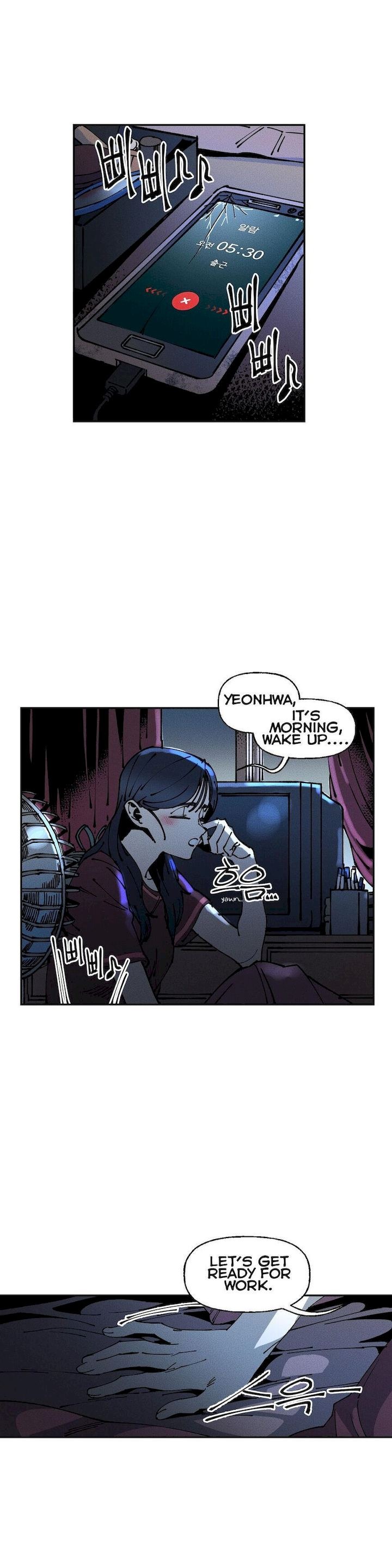 White Angels Get No Rest chapter 19 page 1