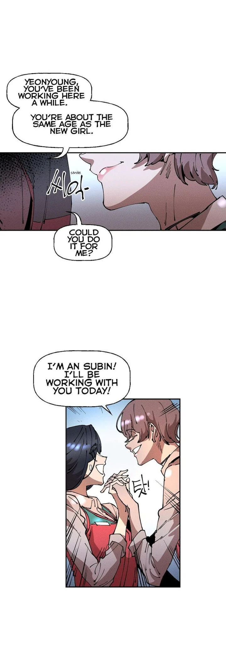 White Angels Get No Rest chapter 19 page 9