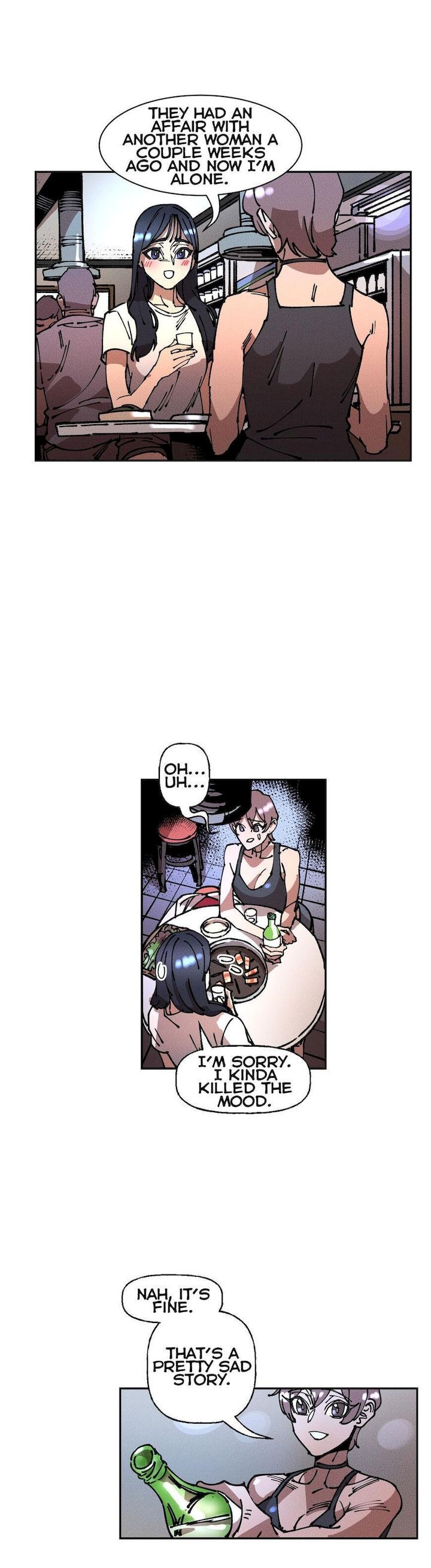 White Angels Get No Rest chapter 19 page 20