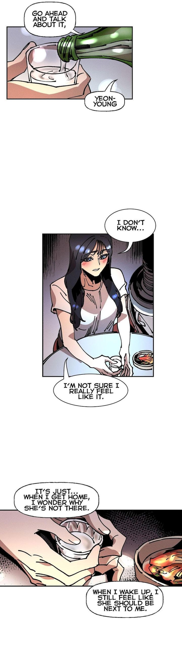 White Angels Get No Rest chapter 19 page 21