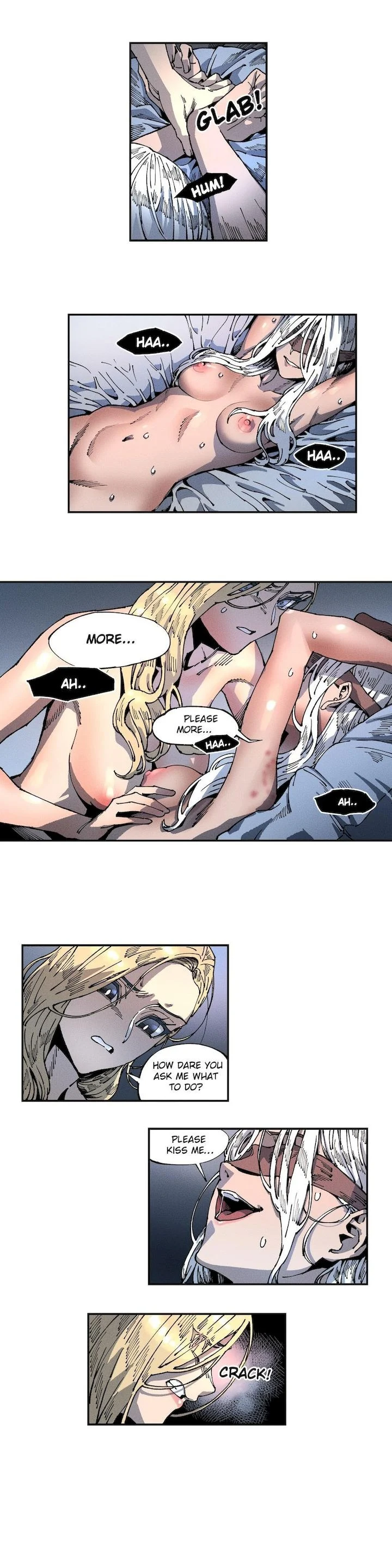 White Angels Get No Rest chapter 2 page 3