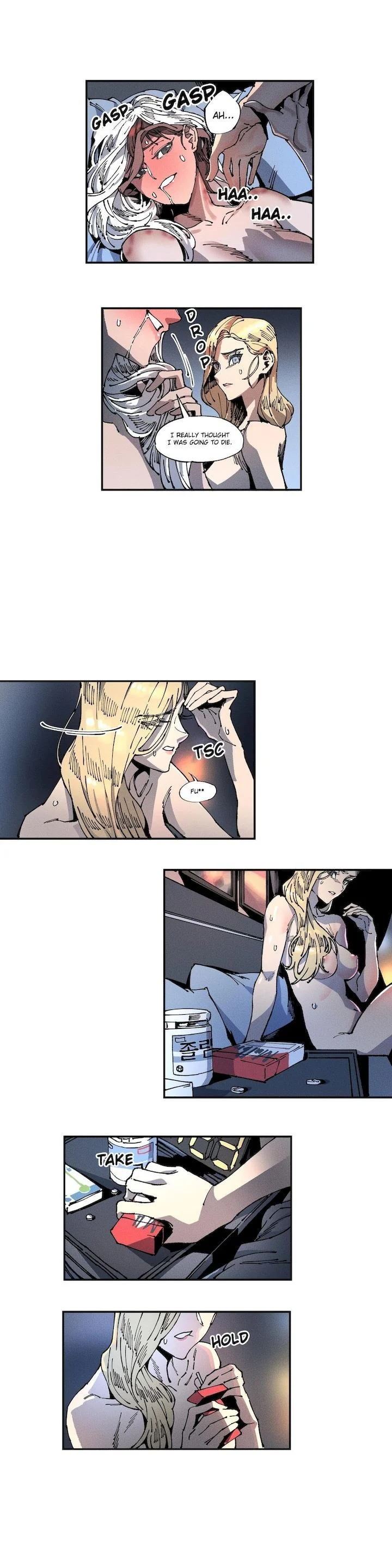 White Angels Get No Rest chapter 2 page 6