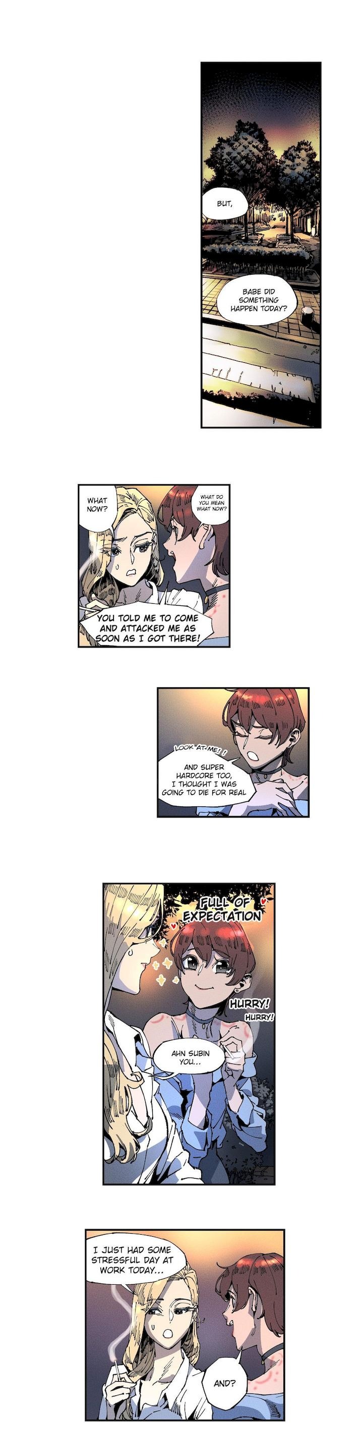 White Angels Get No Rest chapter 2 page 8