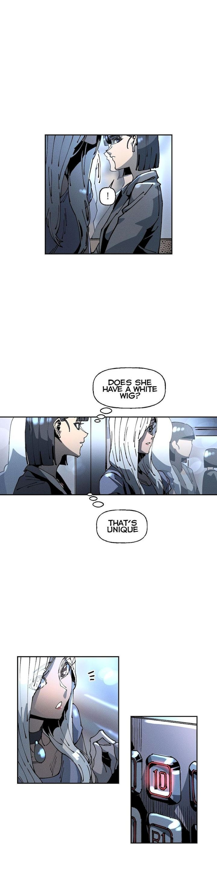 White Angels Get No Rest chapter 21 page 4