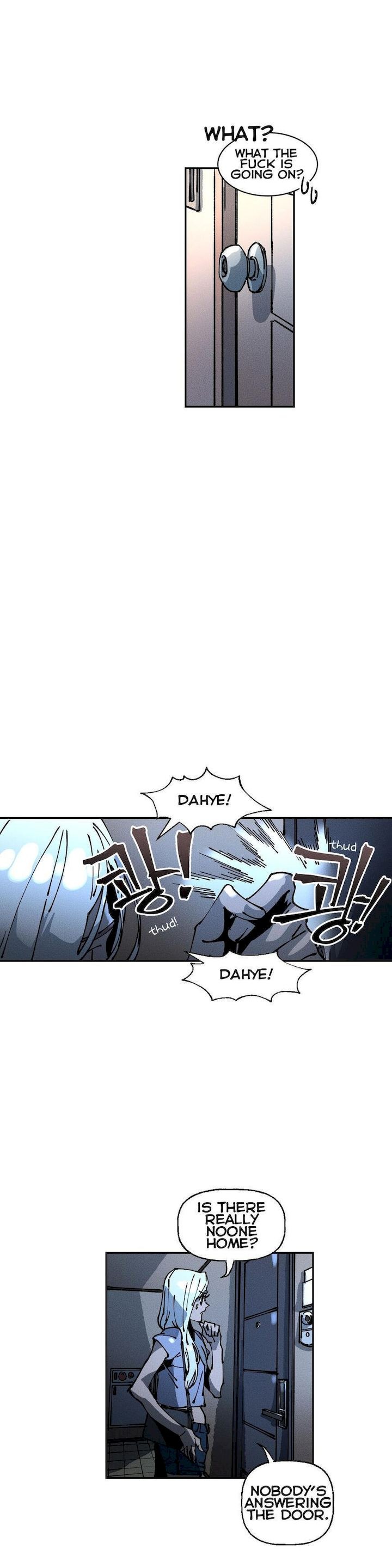 White Angels Get No Rest chapter 21 page 11