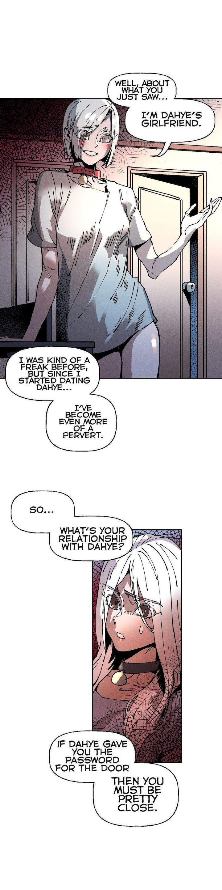 White Angels Get No Rest chapter 21 page 17