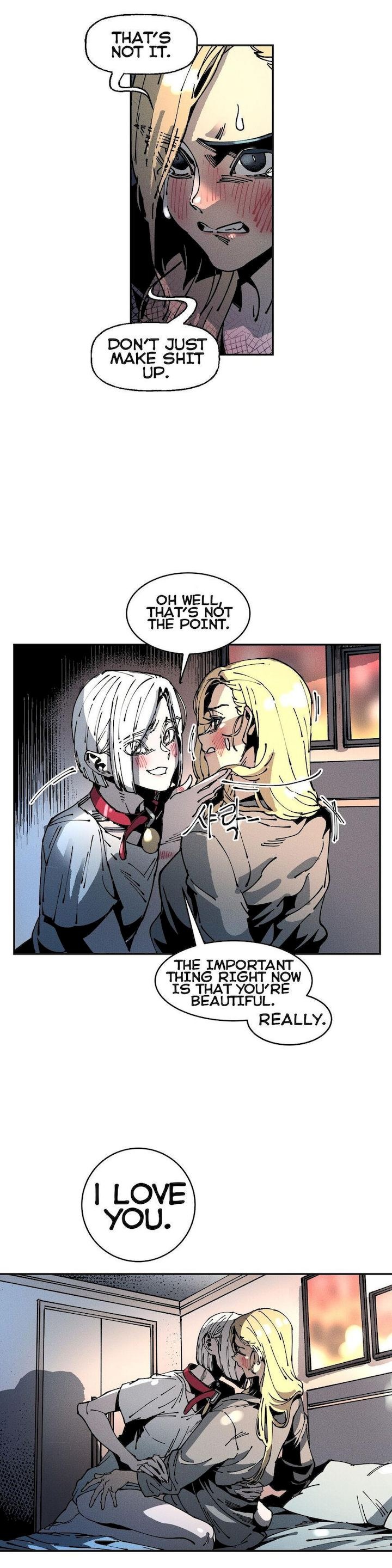 White Angels Get No Rest chapter 22 page 12