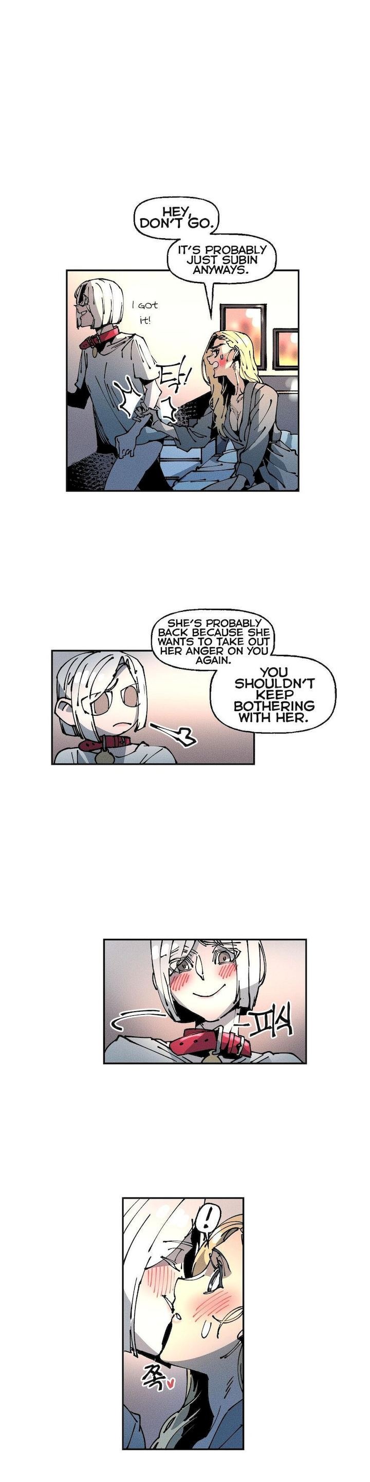 White Angels Get No Rest chapter 22 page 17