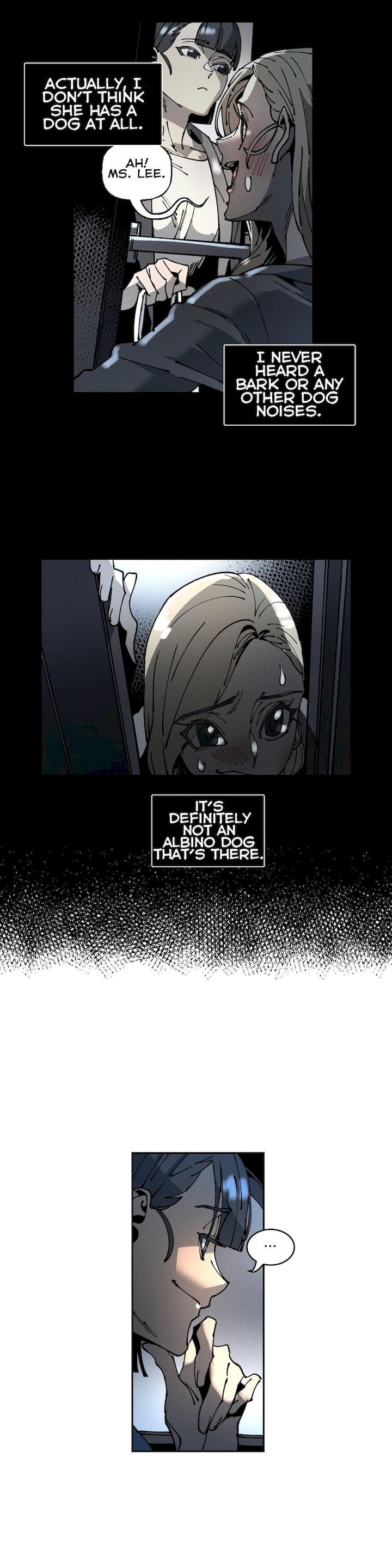 White Angels Get No Rest chapter 23 page 12