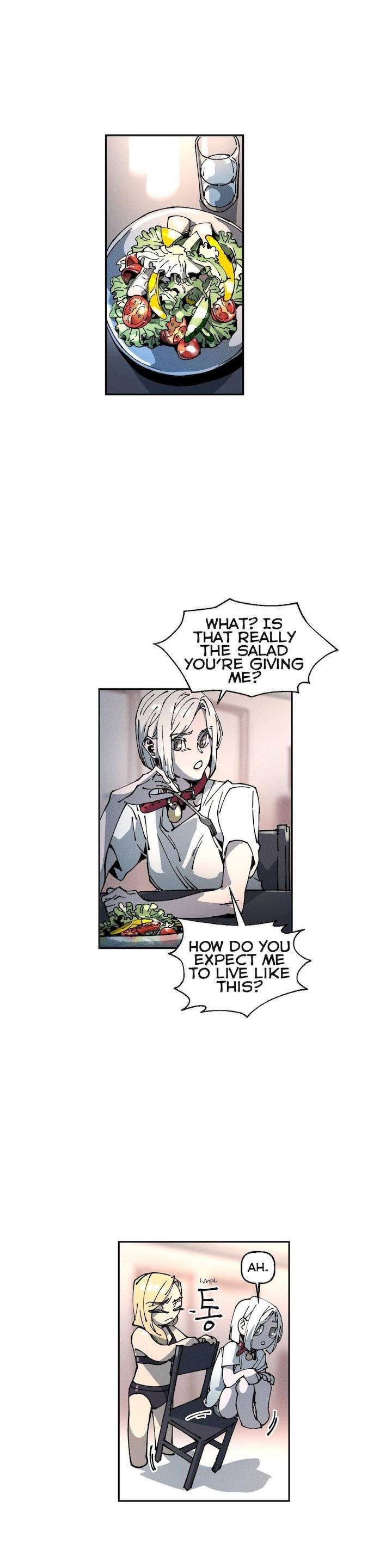 White Angels Get No Rest chapter 23 page 20