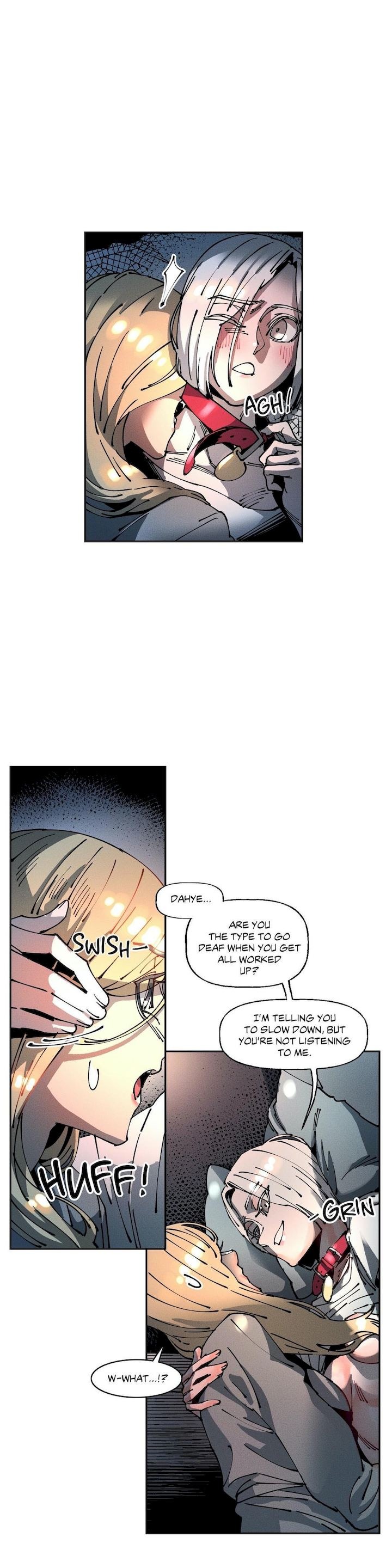 White Angels Get No Rest chapter 24 page 4