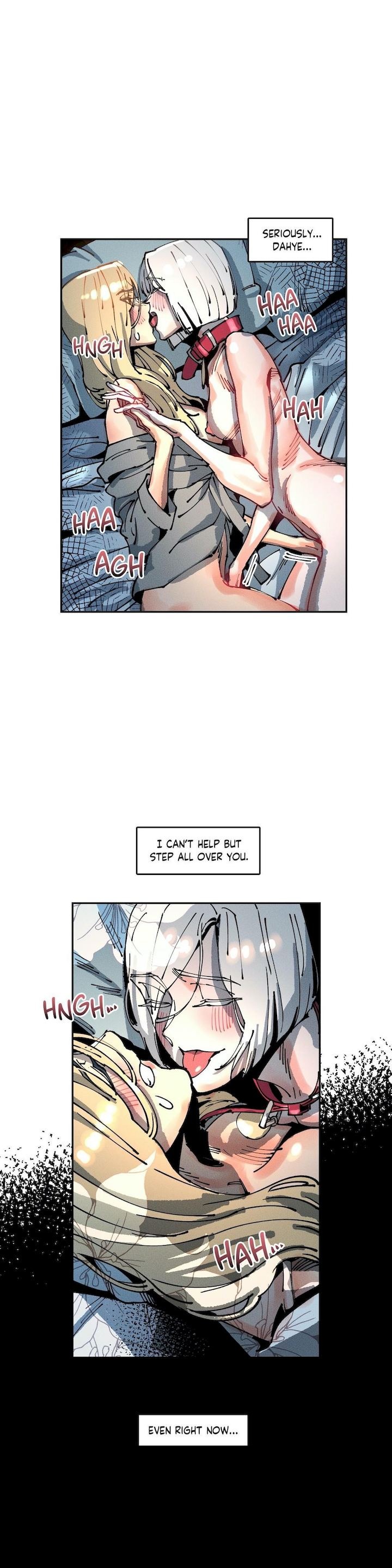 White Angels Get No Rest chapter 24 page 11