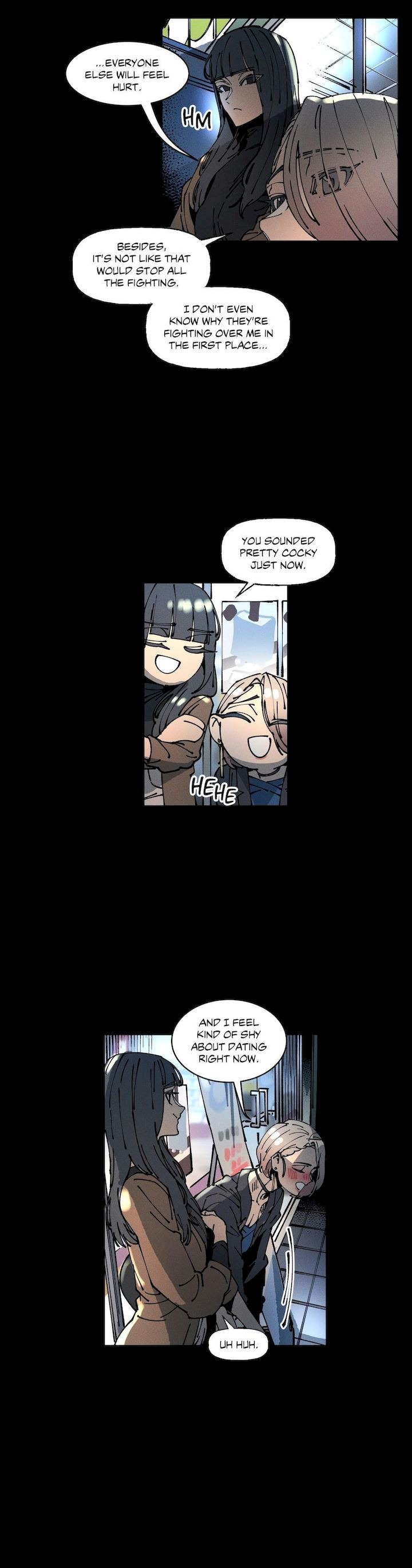 White Angels Get No Rest chapter 25 page 6