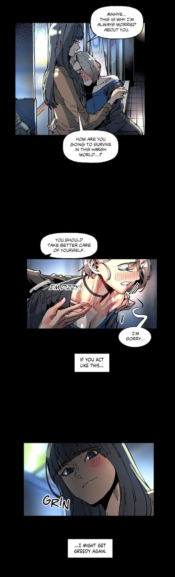 White Angels Get No Rest chapter 25 page 8