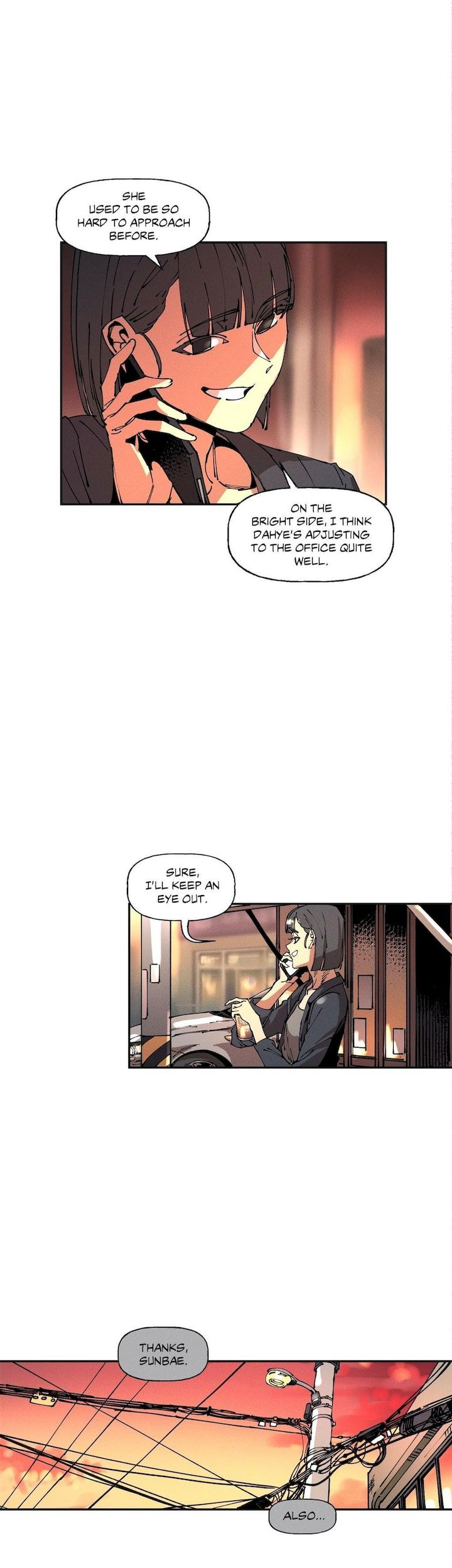 White Angels Get No Rest chapter 25 page 14