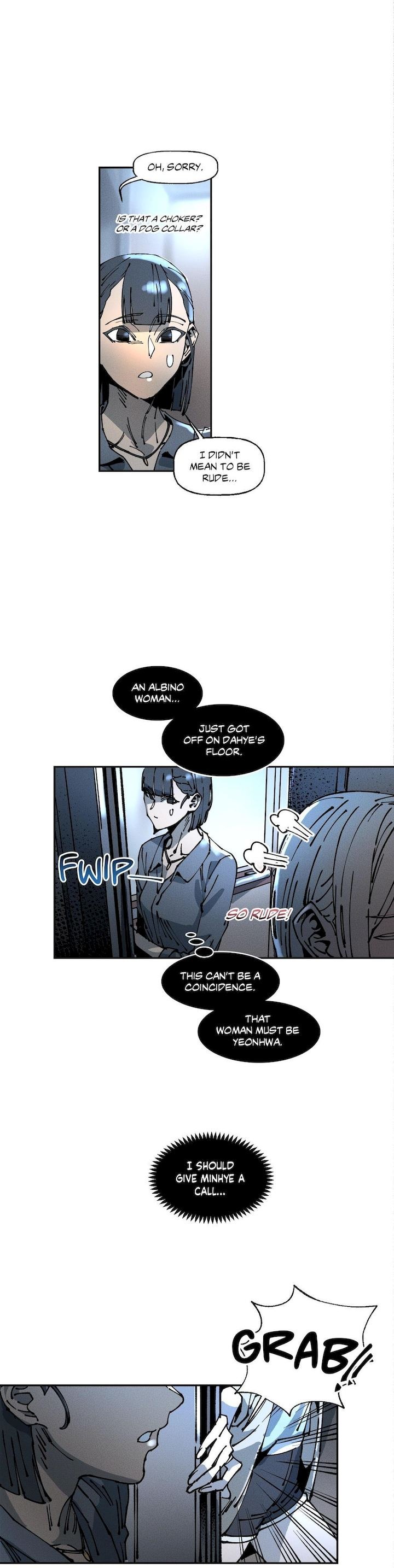 White Angels Get No Rest chapter 26 page 9