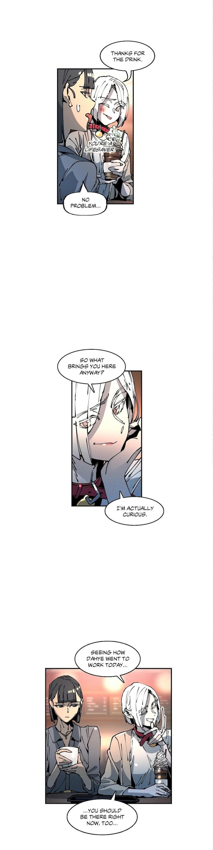 White Angels Get No Rest chapter 26 page 13