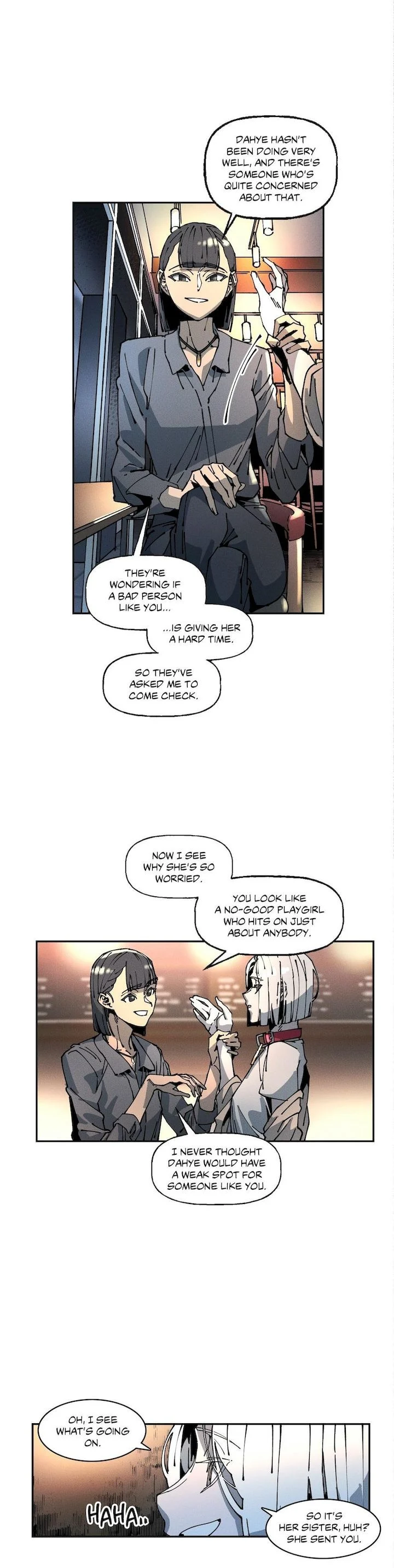 White Angels Get No Rest chapter 26 page 18