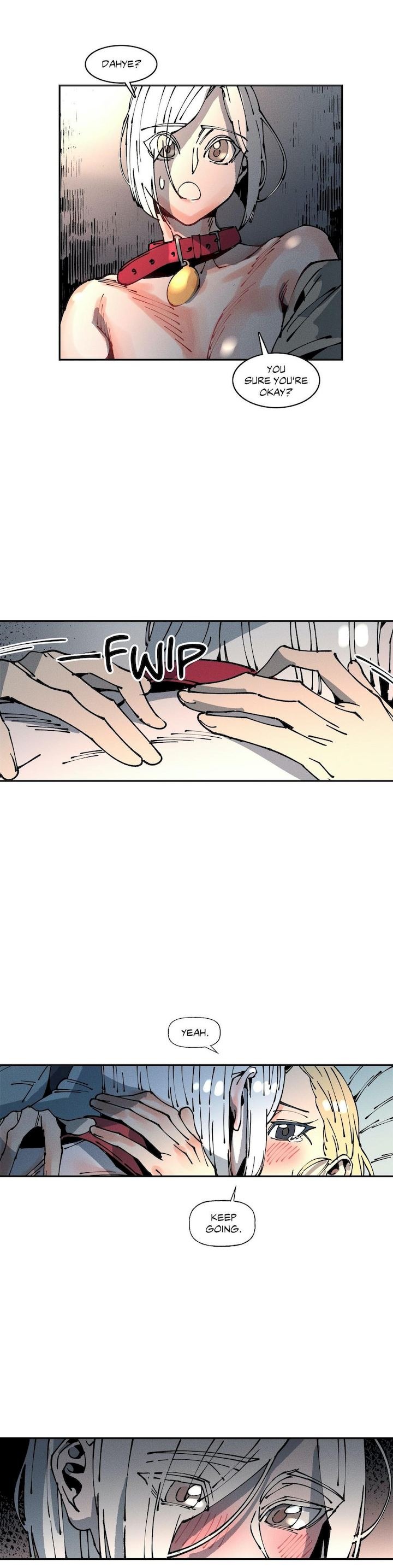 White Angels Get No Rest chapter 27 page 22