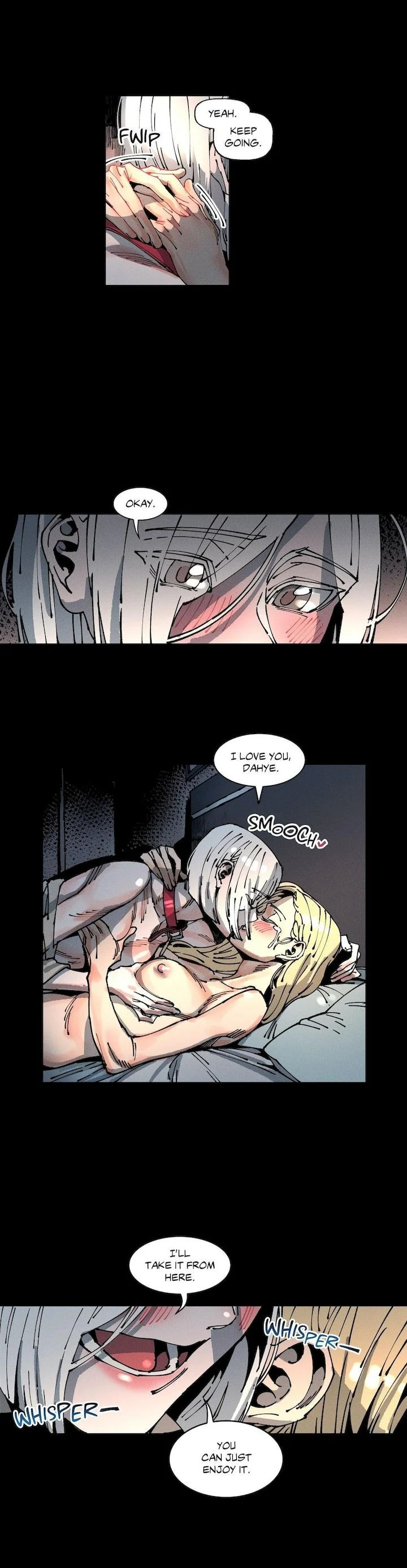 White Angels Get No Rest chapter 28 page 1