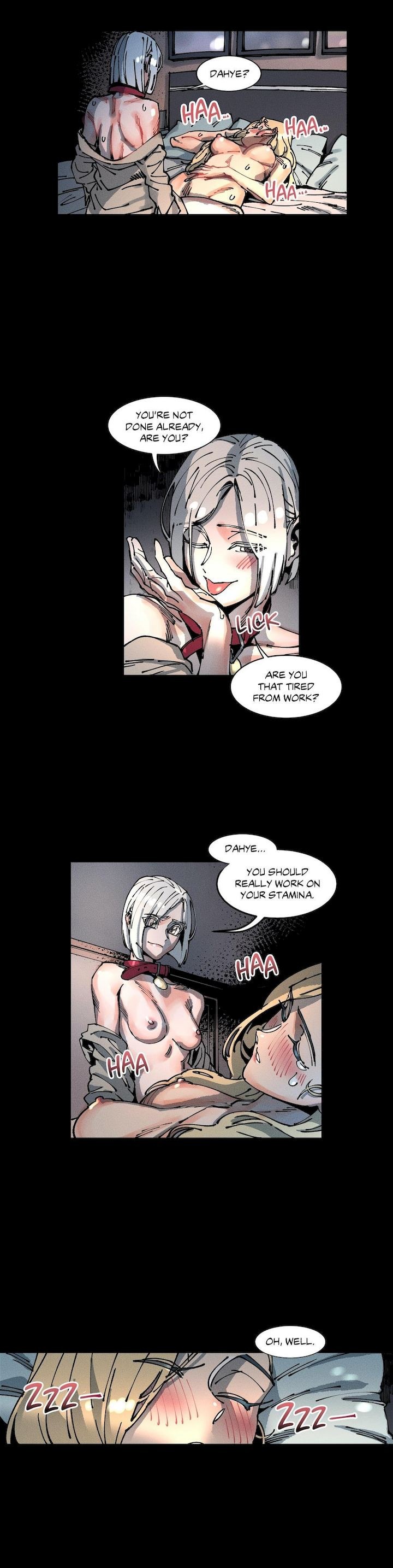 White Angels Get No Rest chapter 28 page 5