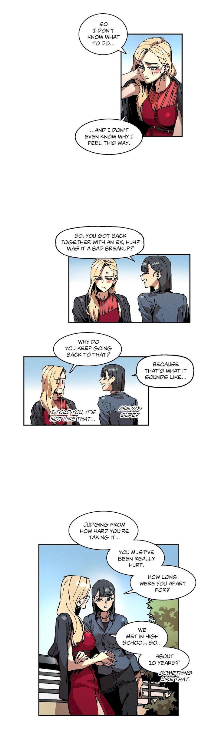 White Angels Get No Rest chapter 28 page 16