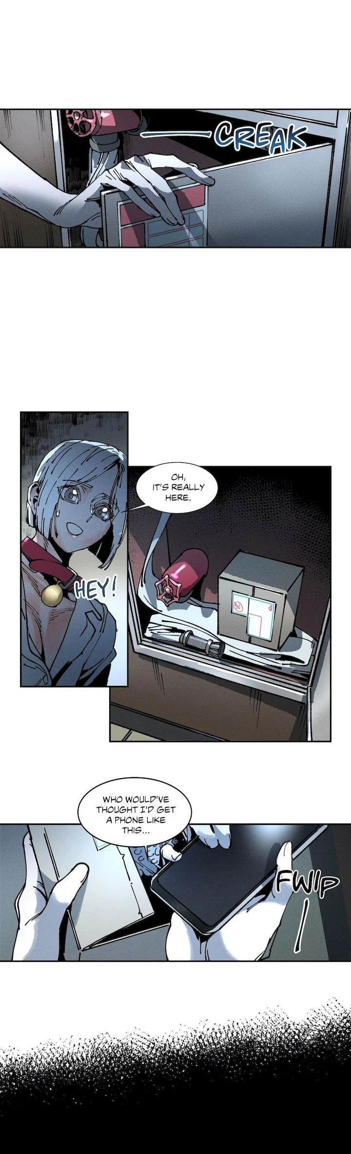 White Angels Get No Rest chapter 29 page 1
