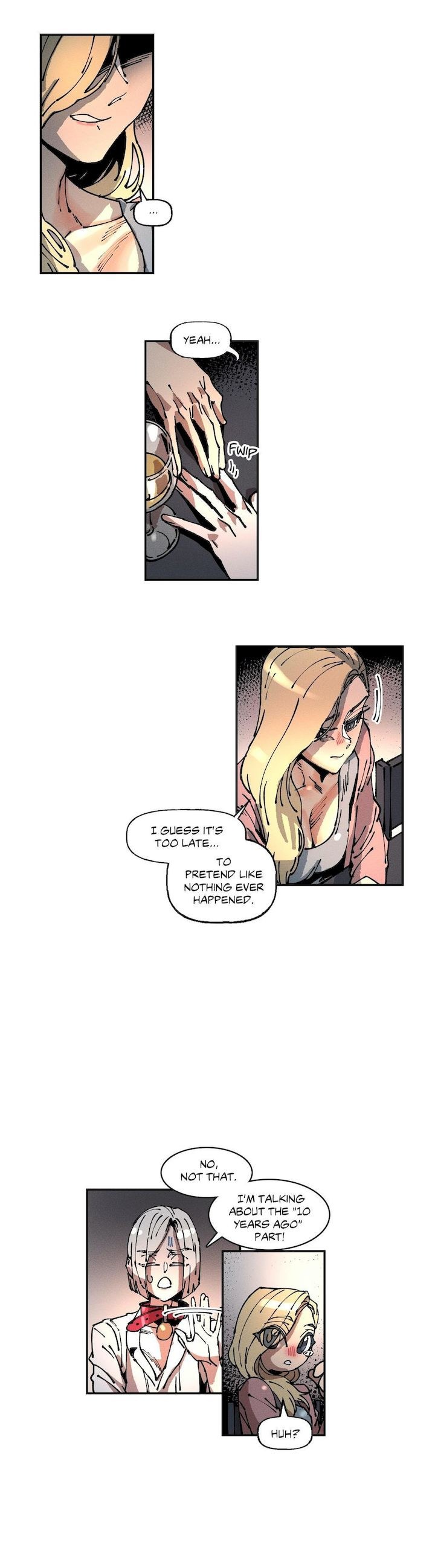 White Angels Get No Rest chapter 29 page 12