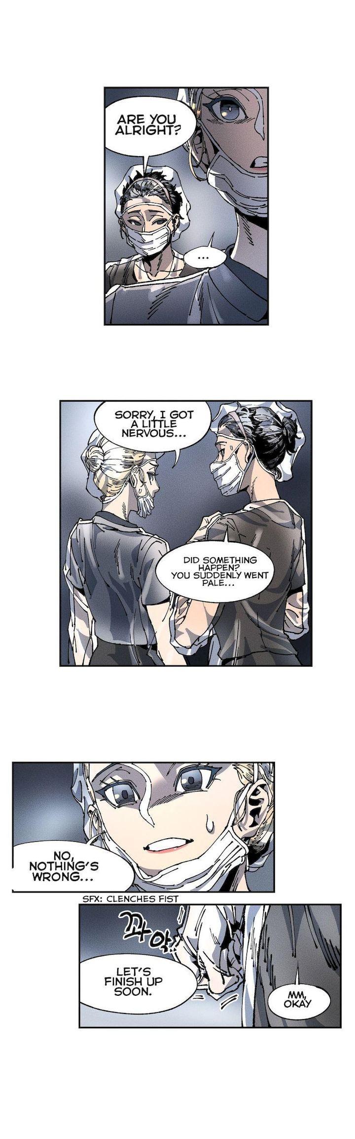 White Angels Get No Rest chapter 3 page 4