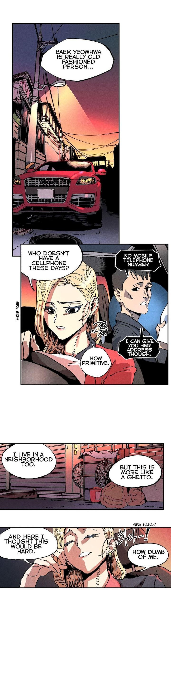 White Angels Get No Rest chapter 3 page 14