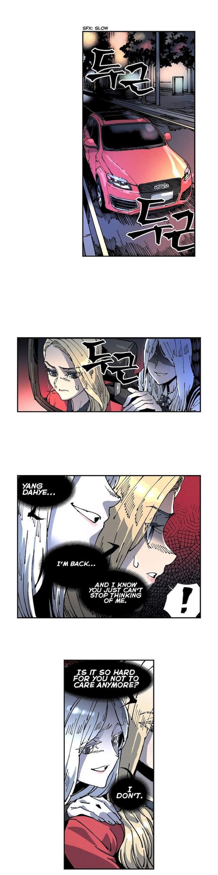 White Angels Get No Rest chapter 3 page 19
