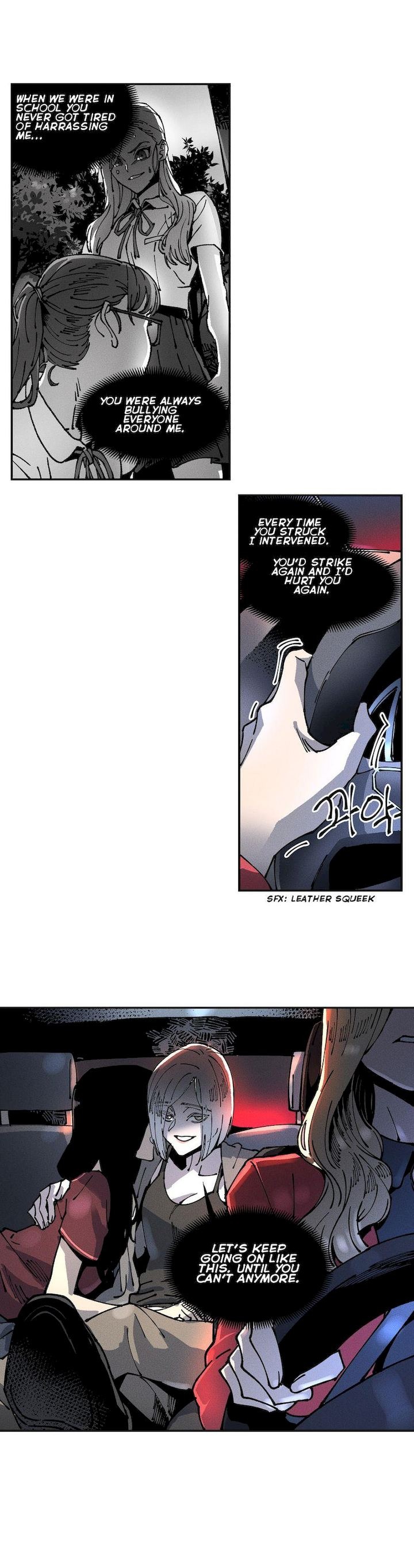 White Angels Get No Rest chapter 3 page 20