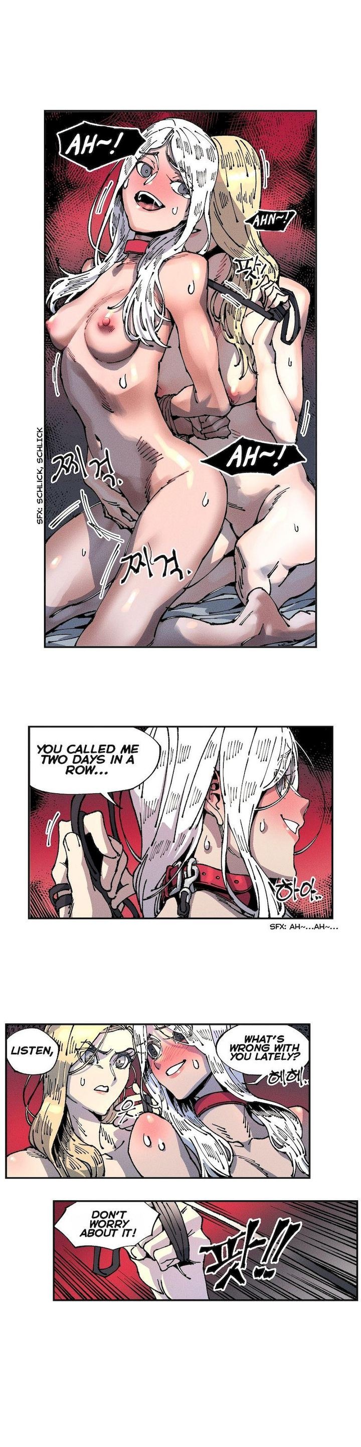 White Angels Get No Rest chapter 3 page 23