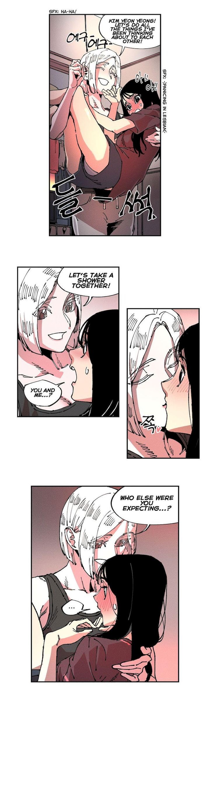 White Angels Get No Rest chapter 3 page 25