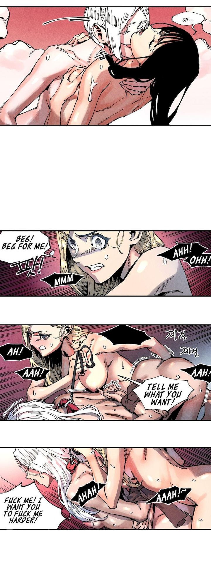 White Angels Get No Rest chapter 3 page 28