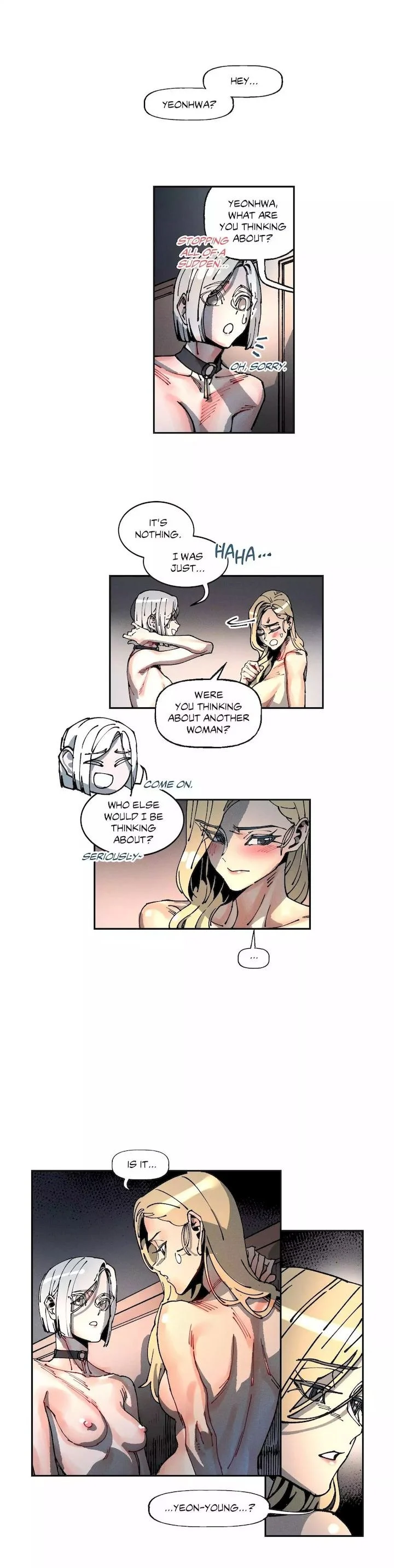 White Angels Get No Rest chapter 30 page 3