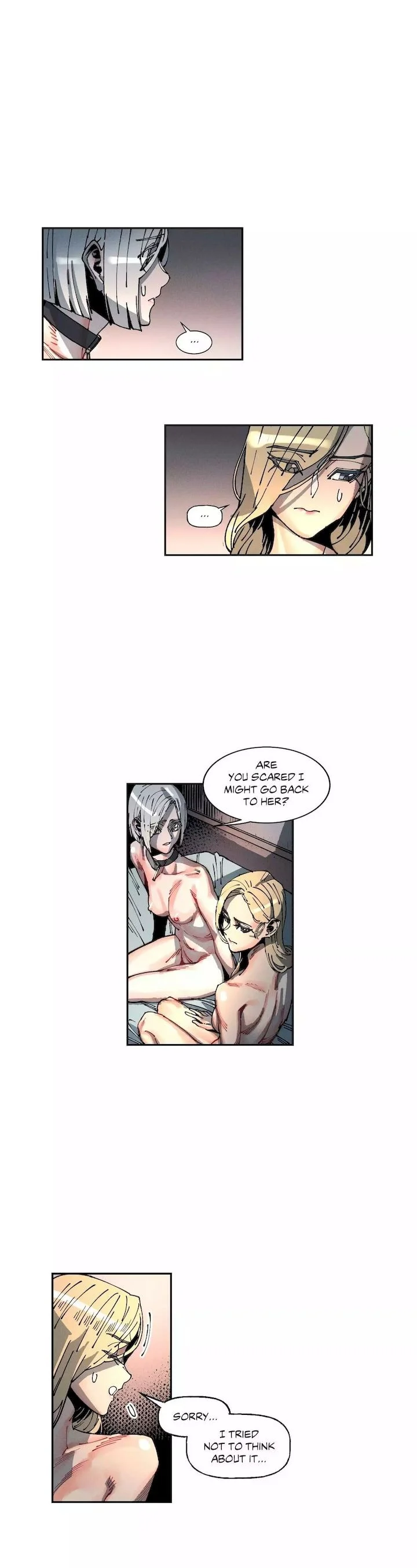 White Angels Get No Rest chapter 30 page 4