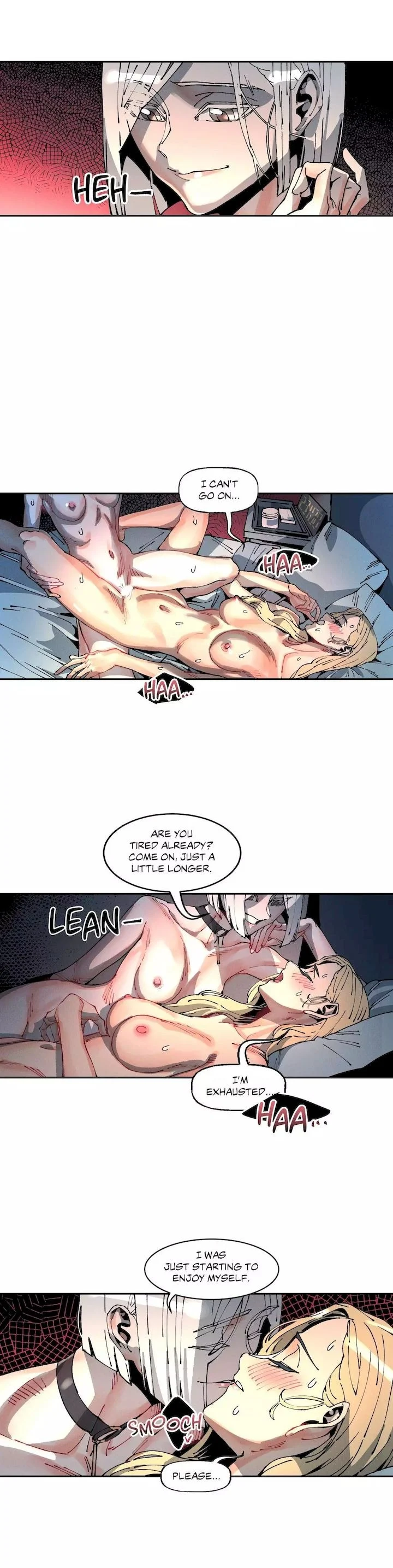 White Angels Get No Rest chapter 30 page 17