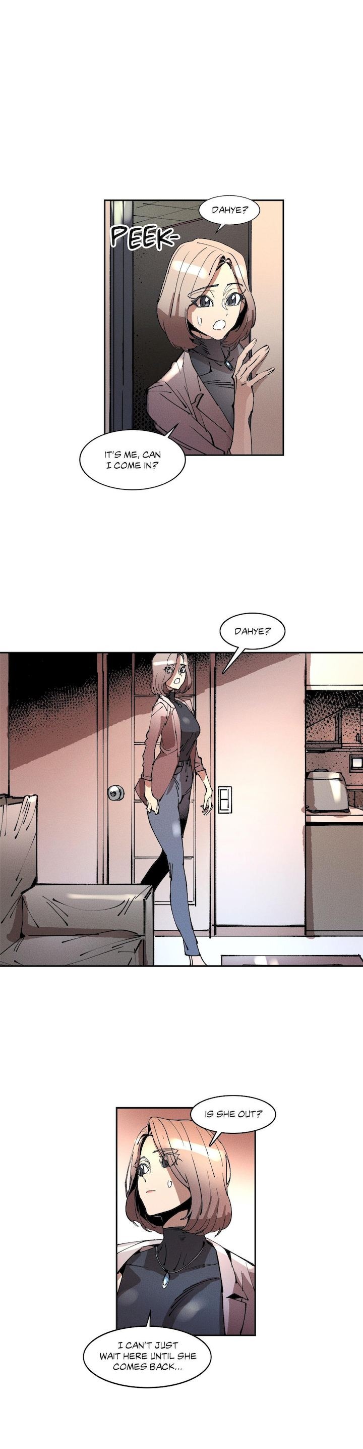 White Angels Get No Rest chapter 31 page 14