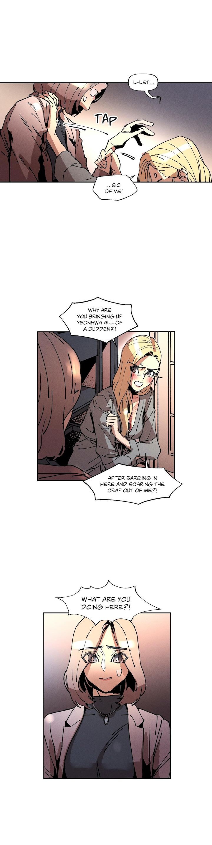 White Angels Get No Rest chapter 32 page 12
