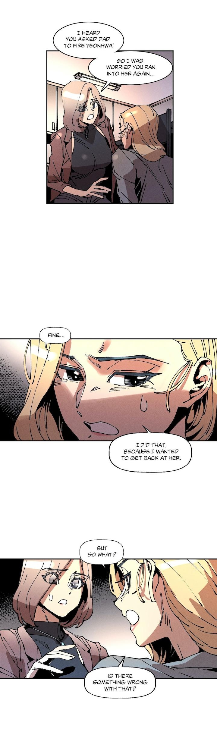 White Angels Get No Rest chapter 32 page 13