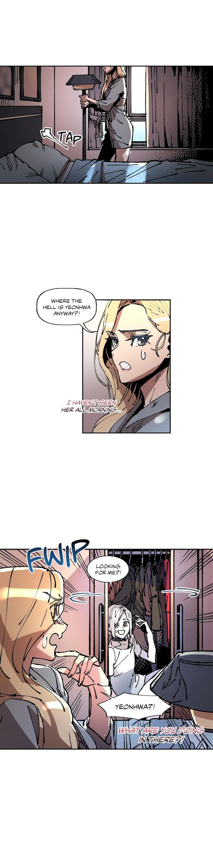 White Angels Get No Rest chapter 32 page 19