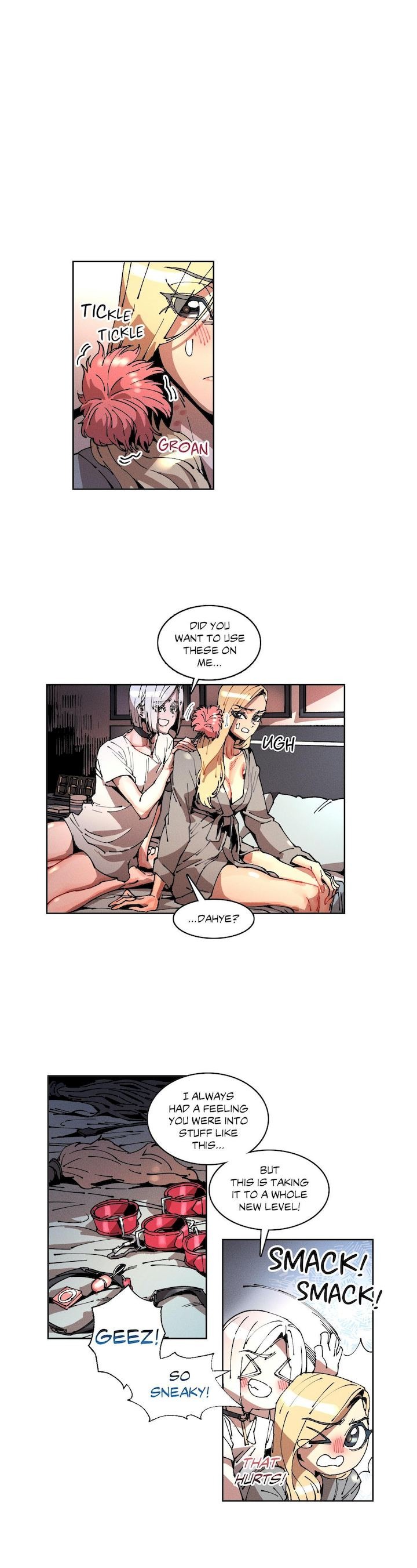 White Angels Get No Rest chapter 33 page 1