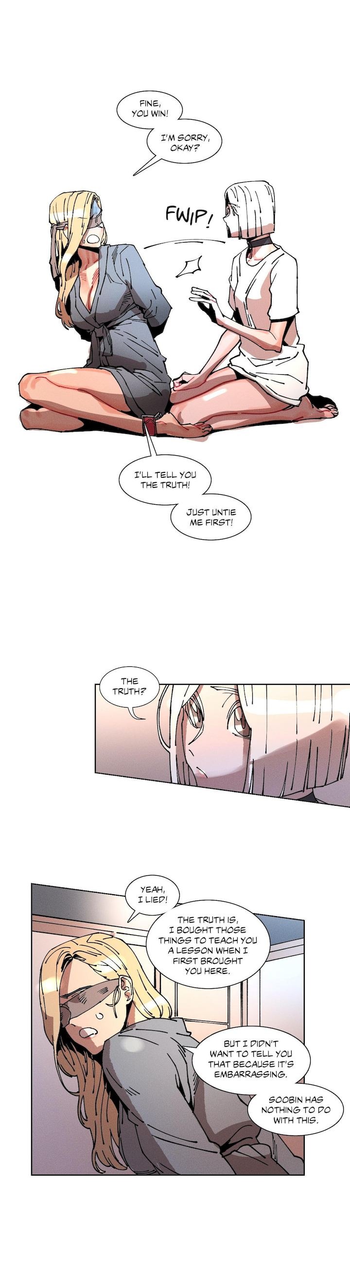 White Angels Get No Rest chapter 33 page 11