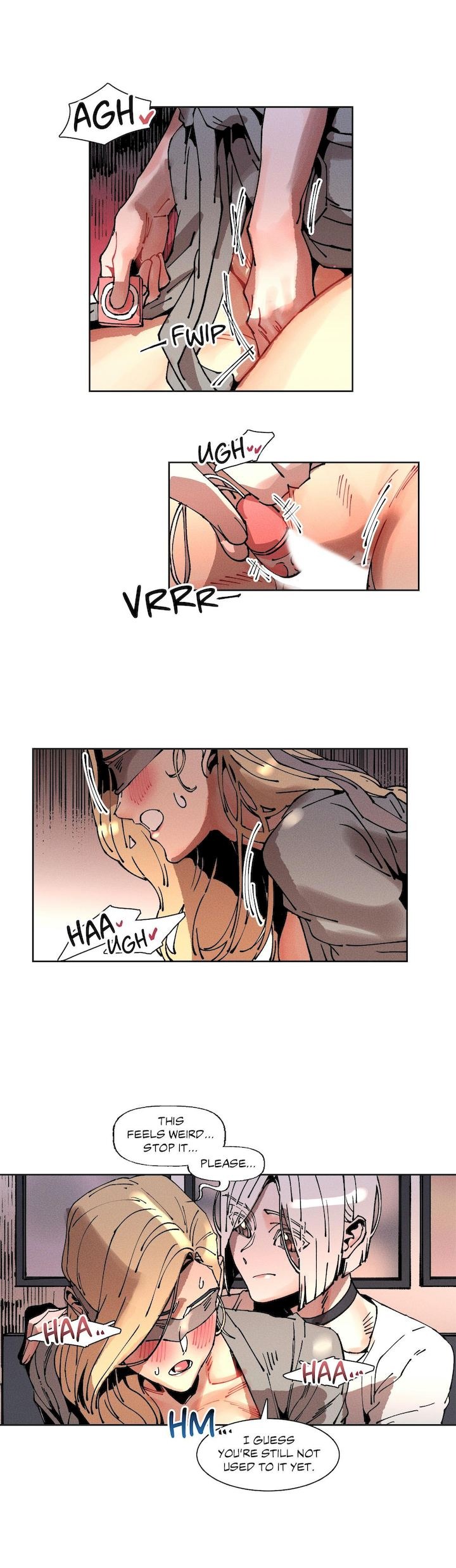 White Angels Get No Rest chapter 33 page 16